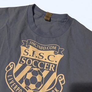 S.I.S.C. Soccer Graphic T-Shirt